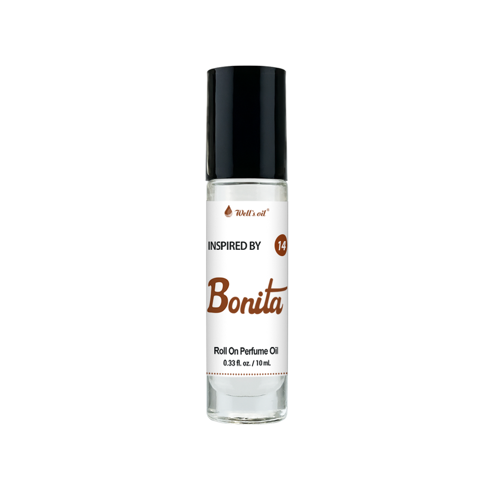 Wells Oil Premium Perfume Body Oil Bonita BR14E