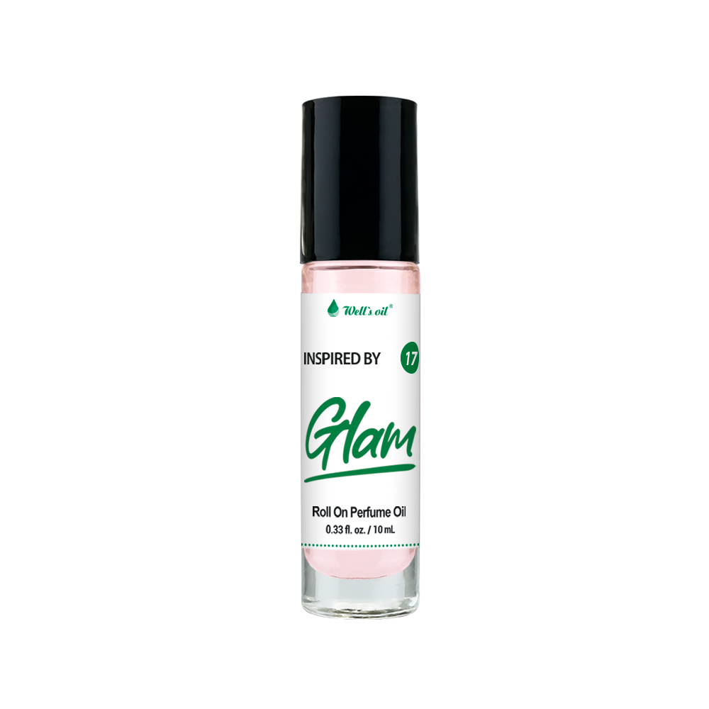 Wells Oil Premium Perfume Body Oil Glam BR17E