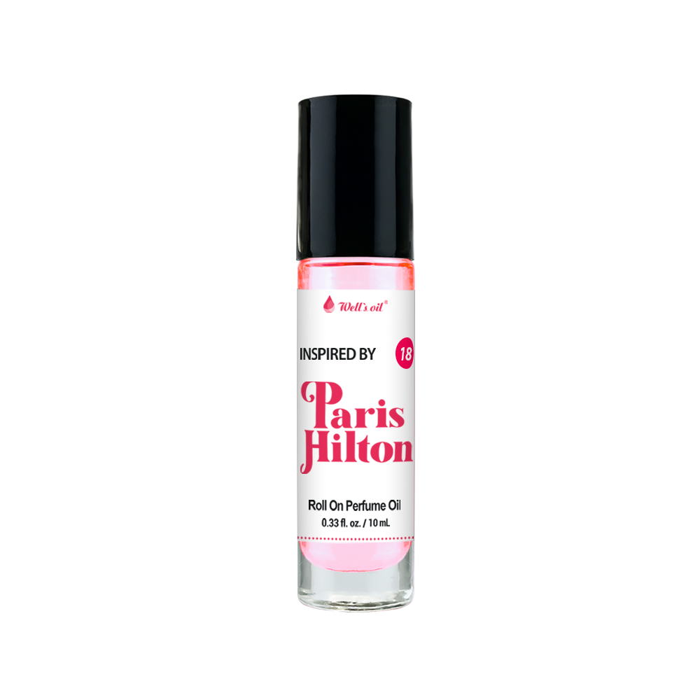 Wells Oil Premium Perfume Body Oil Paris Hilton BR18E