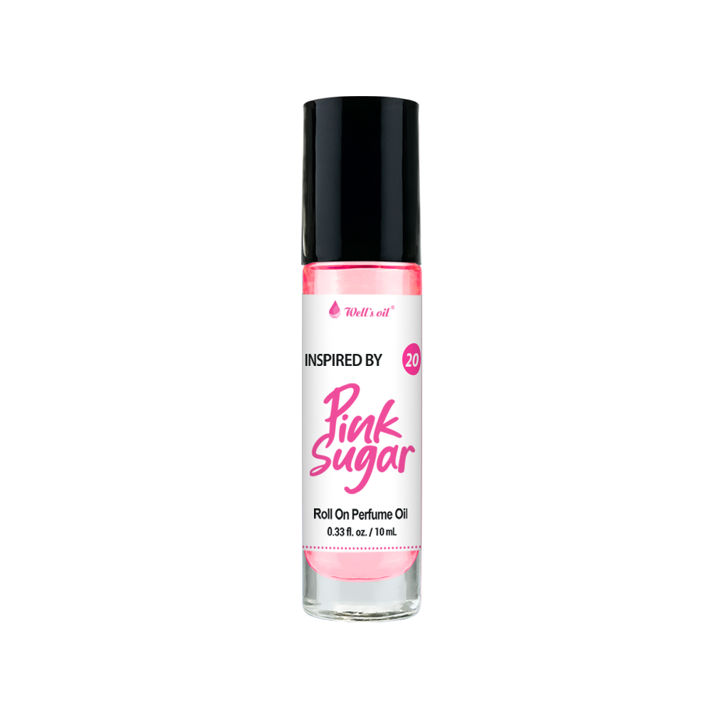 Wells Oil Premium Perfume Body Oil Pink Sugar BR20E