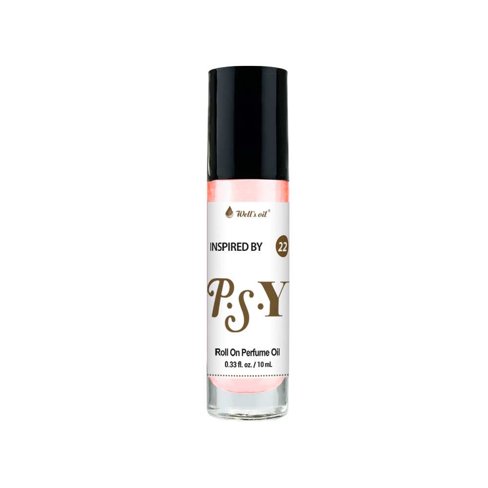 Wells Oil Premium Perfume Body Oil P.S.Y BR22E