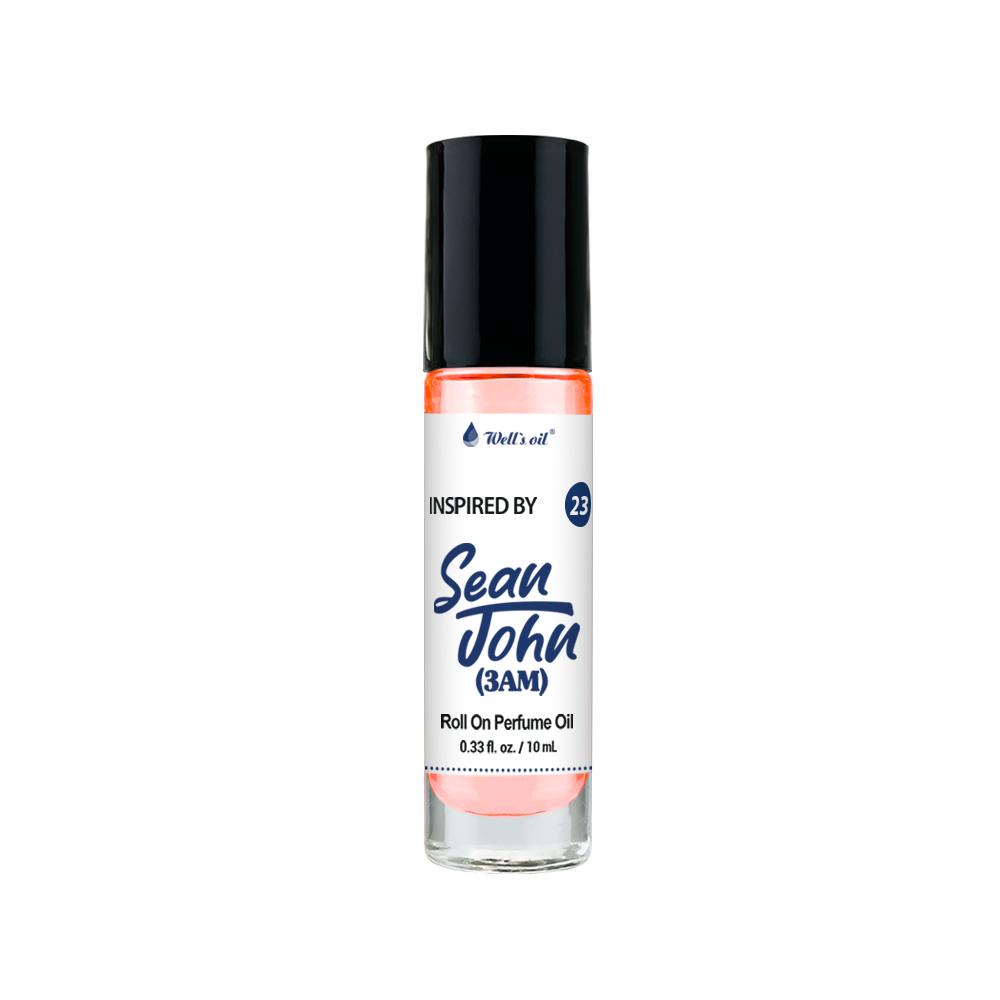 Wells Oil Premium Perfume Body Oil Sean John (3 AM) BR23E