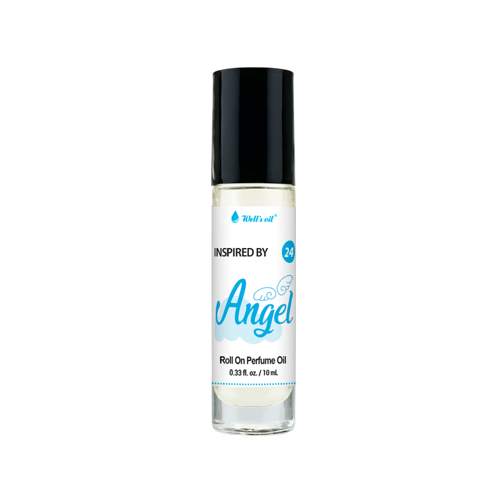 Wells Oil Premium Perfume Body Oil Angel BR24E