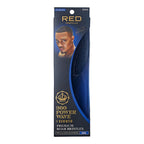 RED by KISS BOW WOW X 360 Power Wave Medium Hard Boar Brush official pack