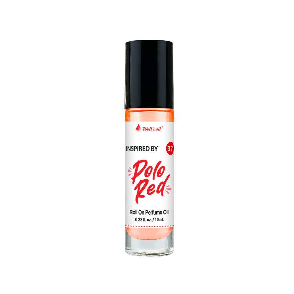 Wells Oil Premium Perfume Body Oil Polo Red BR31E