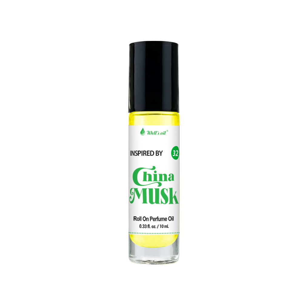 Wells Oil Premium Perfume Body Oil China Musk BR32E