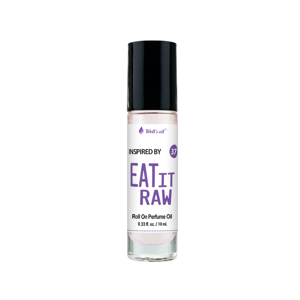 Wells Oil Premium Perfume Body Oil Eat It Raw BR37E