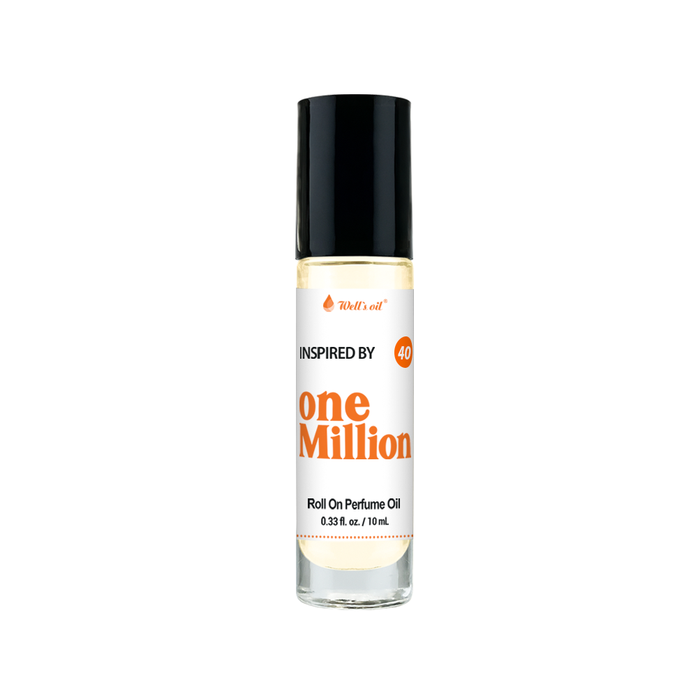 Wells Oil Premium Perfume Body Oil One Million BR40E