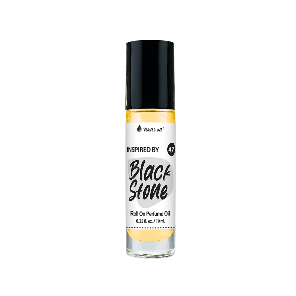 Wells Oil Premium Perfume Body Oil Black Stone BR47E