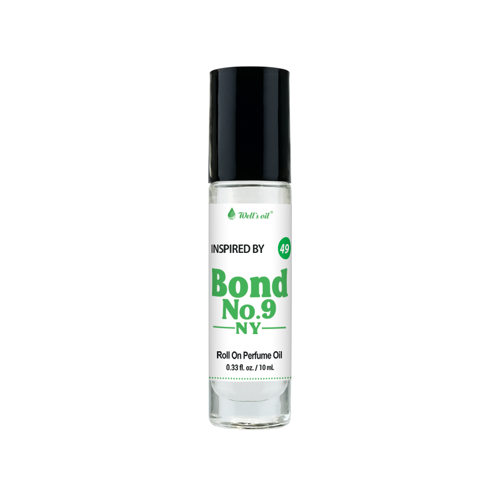 Wells Oil Premium Perfume Body Oil Bond No.9 Ny BR49E