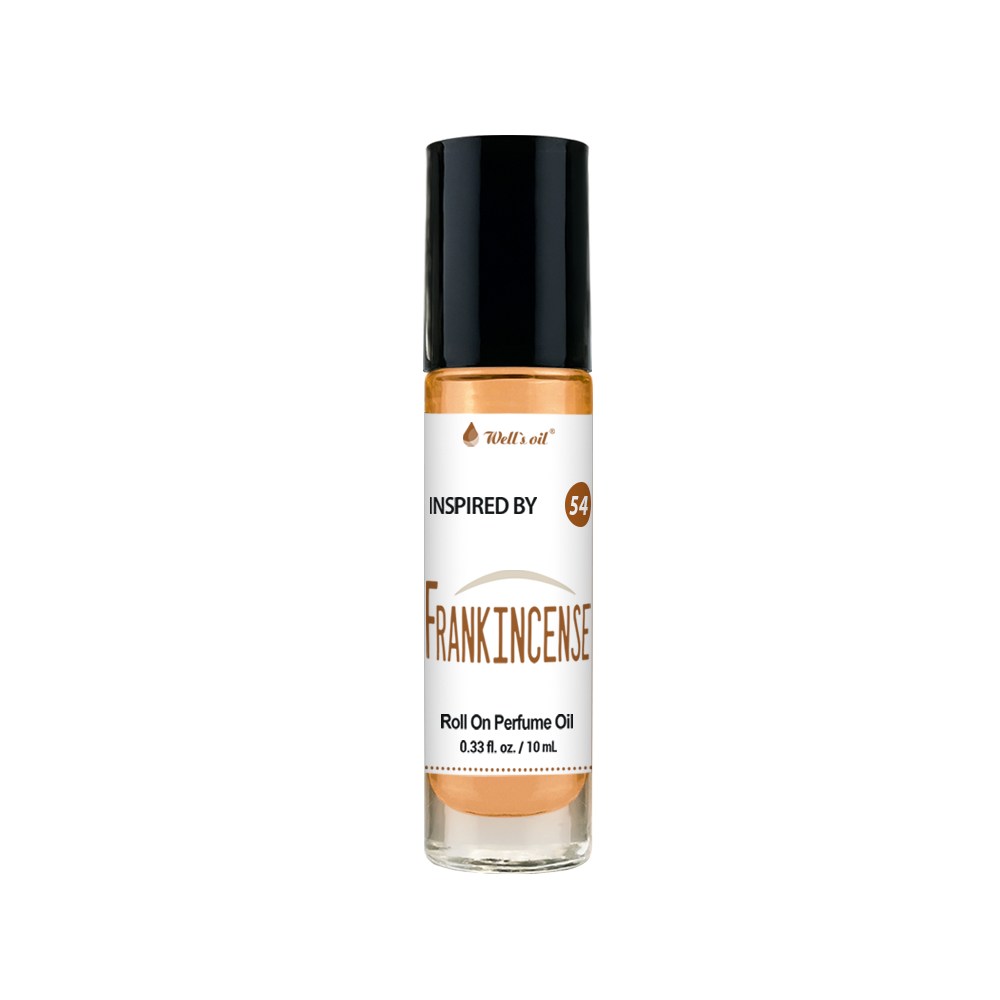 Wells Oil Premium Perfume Body Oil Frankincense BR54E