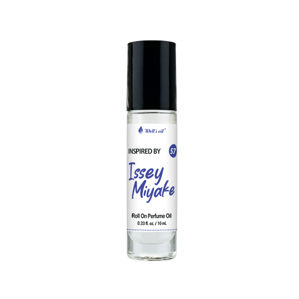 Wells Oil Premium Perfume Body Oil Issey Miyake BR57E