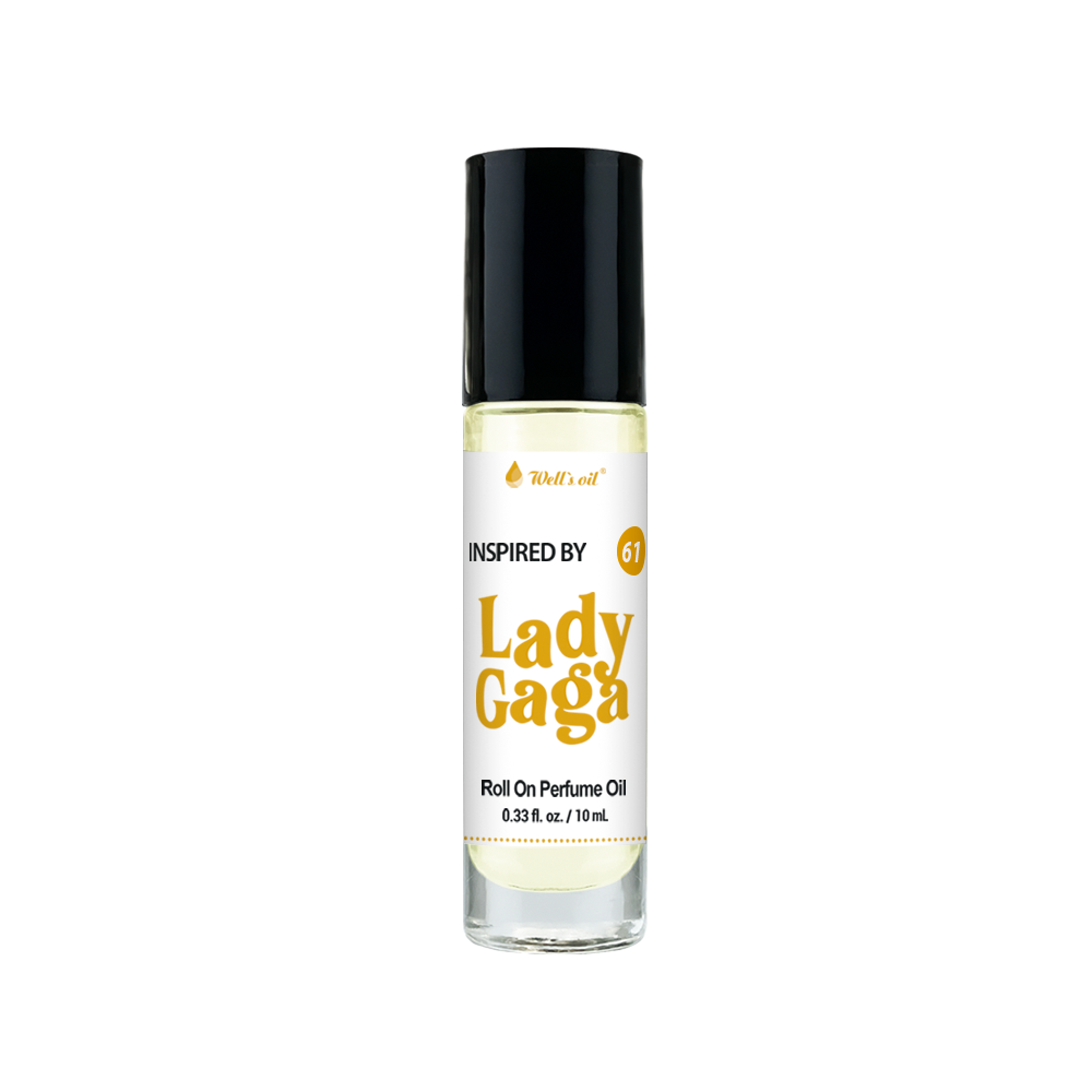 Wells Oil Premium Perfume Body Oil Lady Gaga BR61E