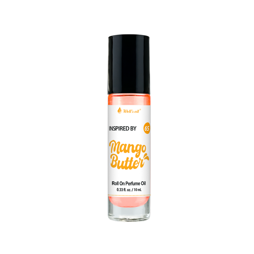 Wells Oil Premium Perfume Body Oil Mango Butter BR65E