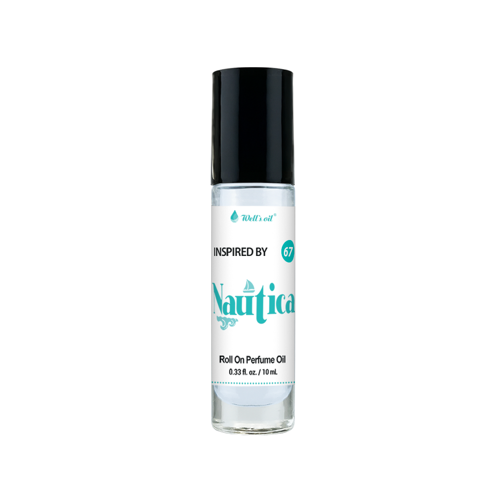 Wells Oil Premium Perfume Body Oil Nautica BR67E