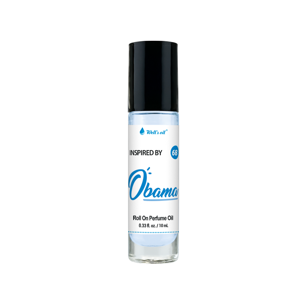 Wells Oil Premium Perfume Body Oil Obama BR68E official pack — iwellus.com