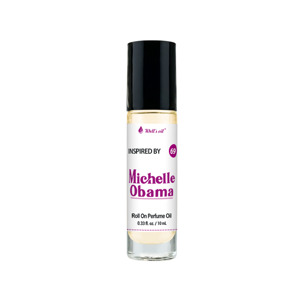 Wells Oil Premium Perfume Body Oil Michelle Obama BR69E