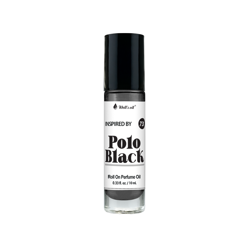 Wells Oil Premium Perfume Body Oil Polo Black BR73E