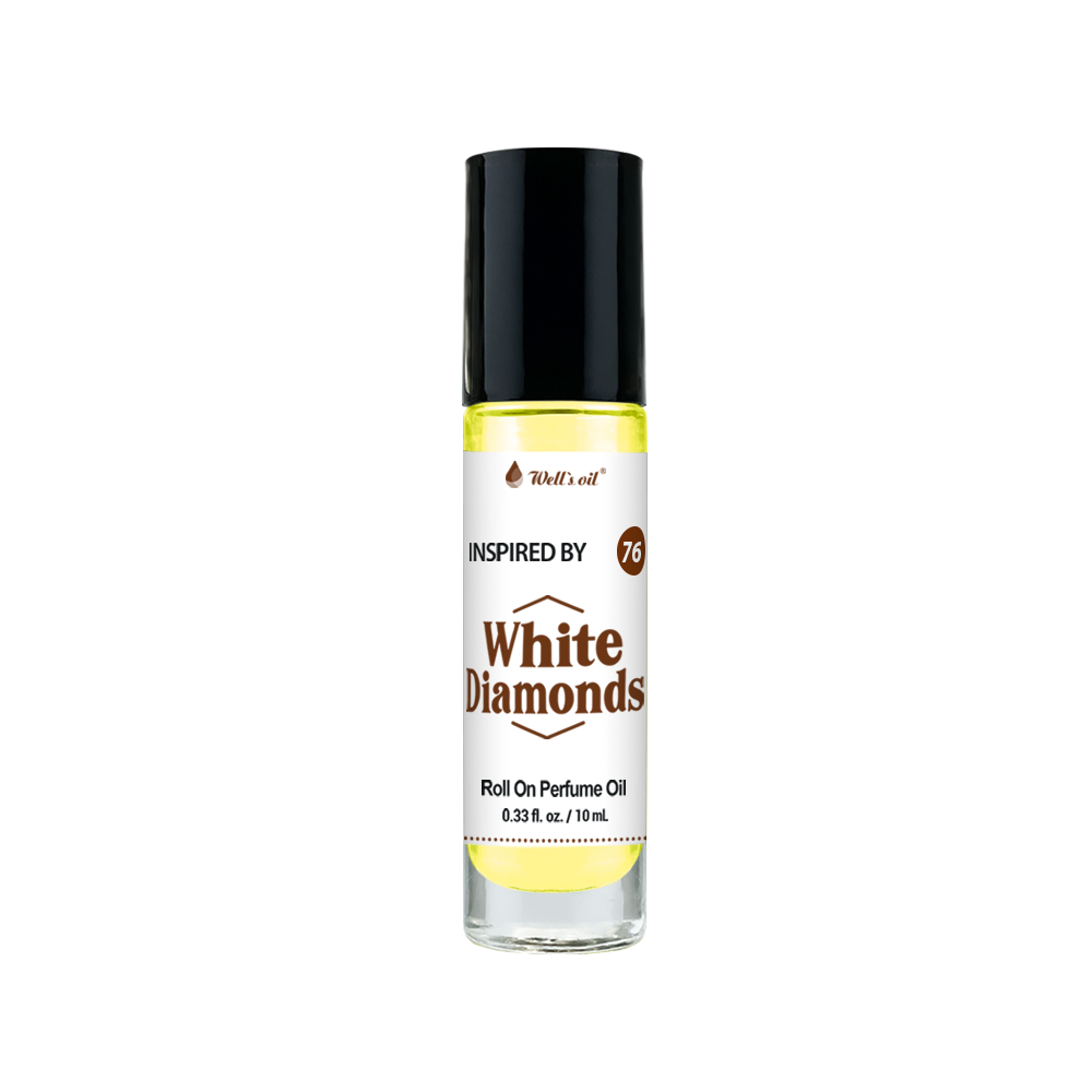 Wells Oil Premium Perfume Body Oil White Diamonds BR76E