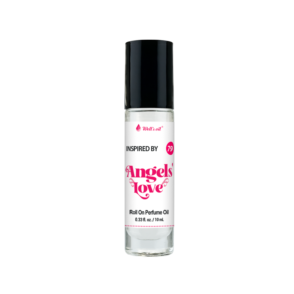 Wells Oil Premium Perfume Body Oil Angels Love BR79E