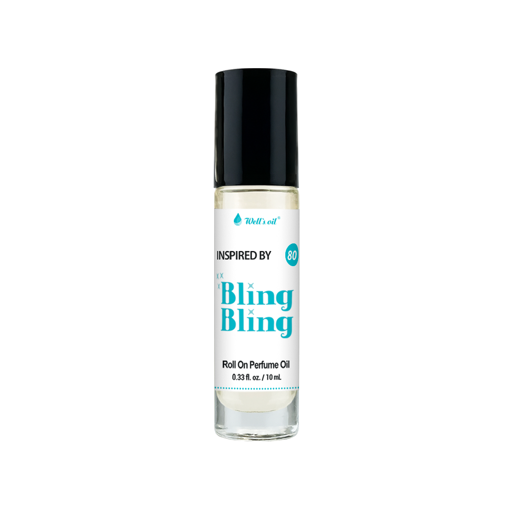 Wells Oil Premium Perfume Body Oil Bling Bling BR80E