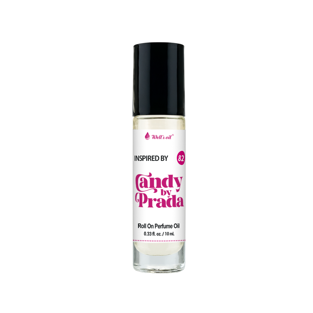 Wells Oil Premium Perfume Body Oil Candy by Prada BR82E