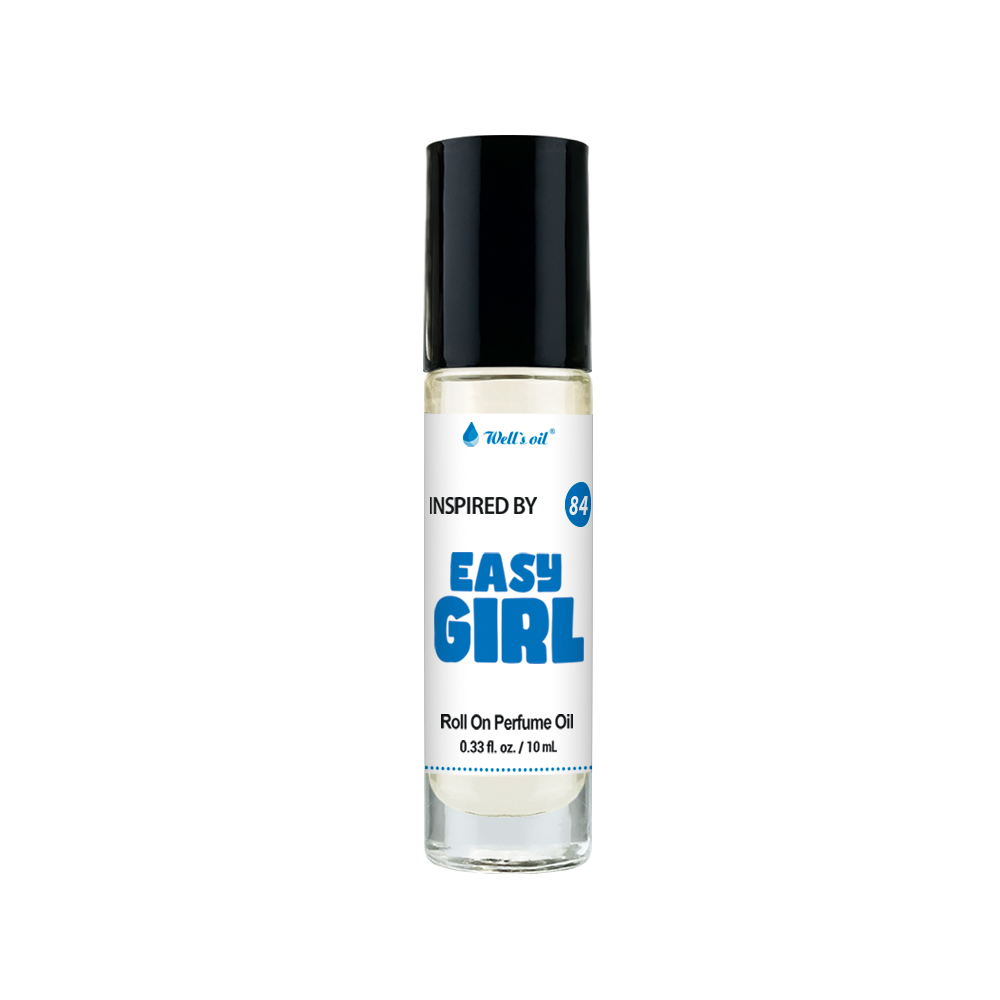 Wells Oil Premium Perfume Body Oil Easy Girl BR84E