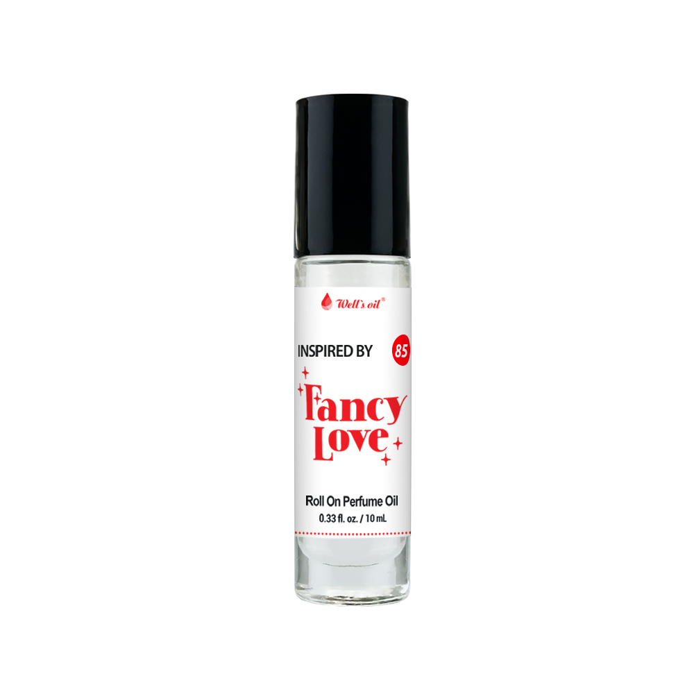 Wells Oil Premium Perfume Body Oil Fancy Love BR85E