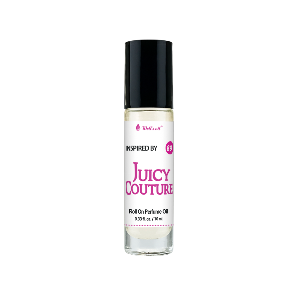 Wells Oil Premium Perfume Body Oil Juicy Quetro BR89E