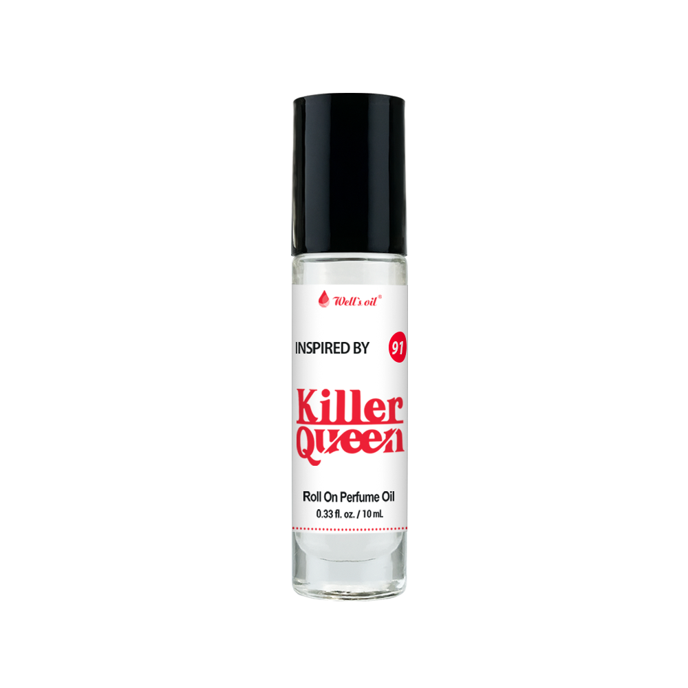 Wells Oil Premium Perfume Body Oil Killer Queen BR91E
