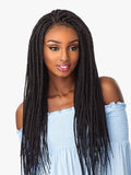 Sensationnel CLOUD 9 4X4 BOX BRAID LARGE BRAIDED LACE PARTING WIG — official style photo (BoxBraidLarge_01.jpg) from sensationnel.com