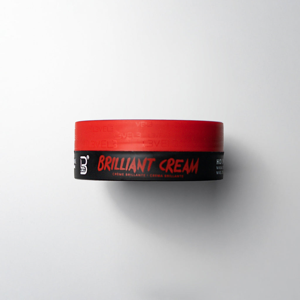 Level3 Level 3 Brilliant Cream 5.07 oz — official pack photo L3-BRILL-CREAM-150ML (Brilliant-Cream.jpg) from lv3.com