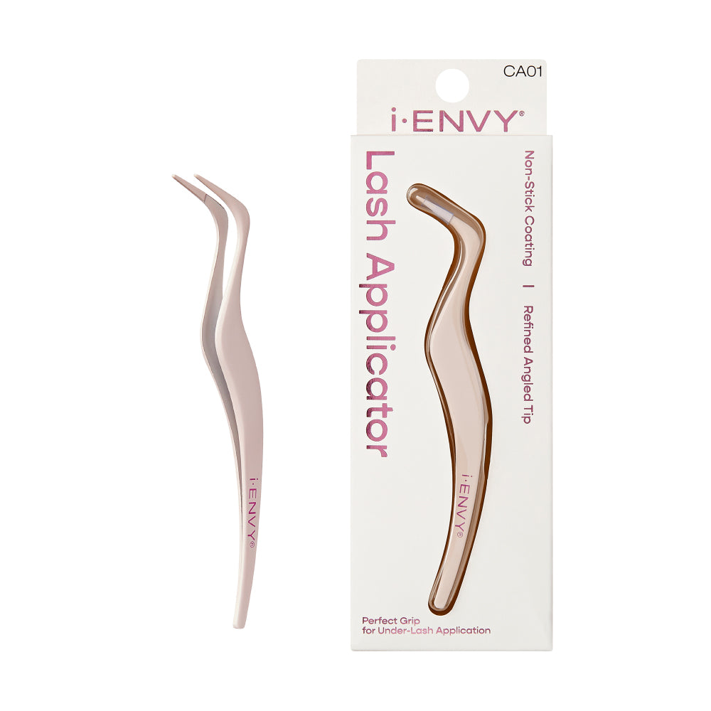 I-envy Cluster Palette Lash Applicator, Non-Stick Coating, Multifunctional Angle — official pack photo CA01 (CA01_main.png) from rk