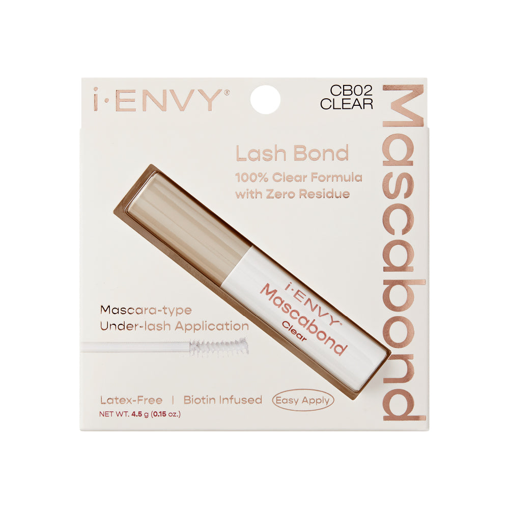 I-Envy Mascabond Underlash Extension Bond Clear - Cb02 — official pack photo CB02 (CB02_main.png) from rk