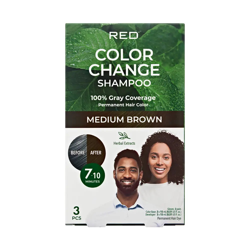Medium Brown official pack