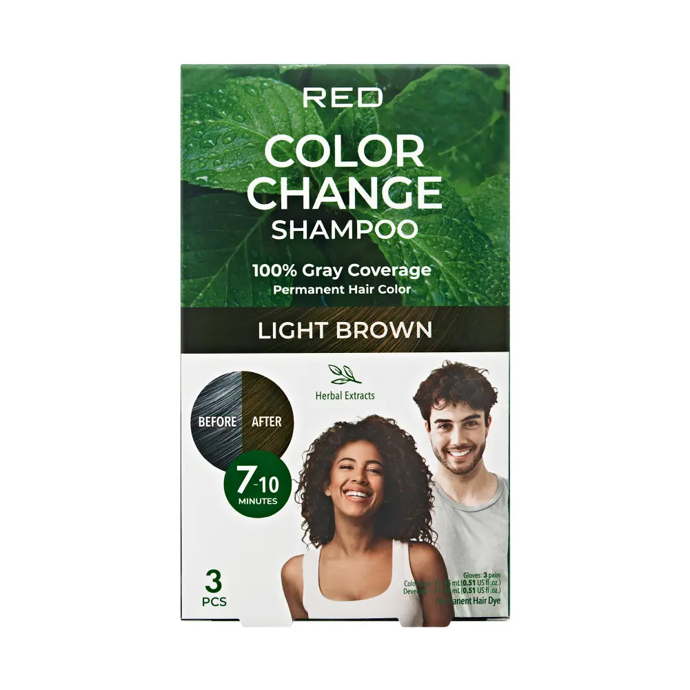 Light Brown official pack