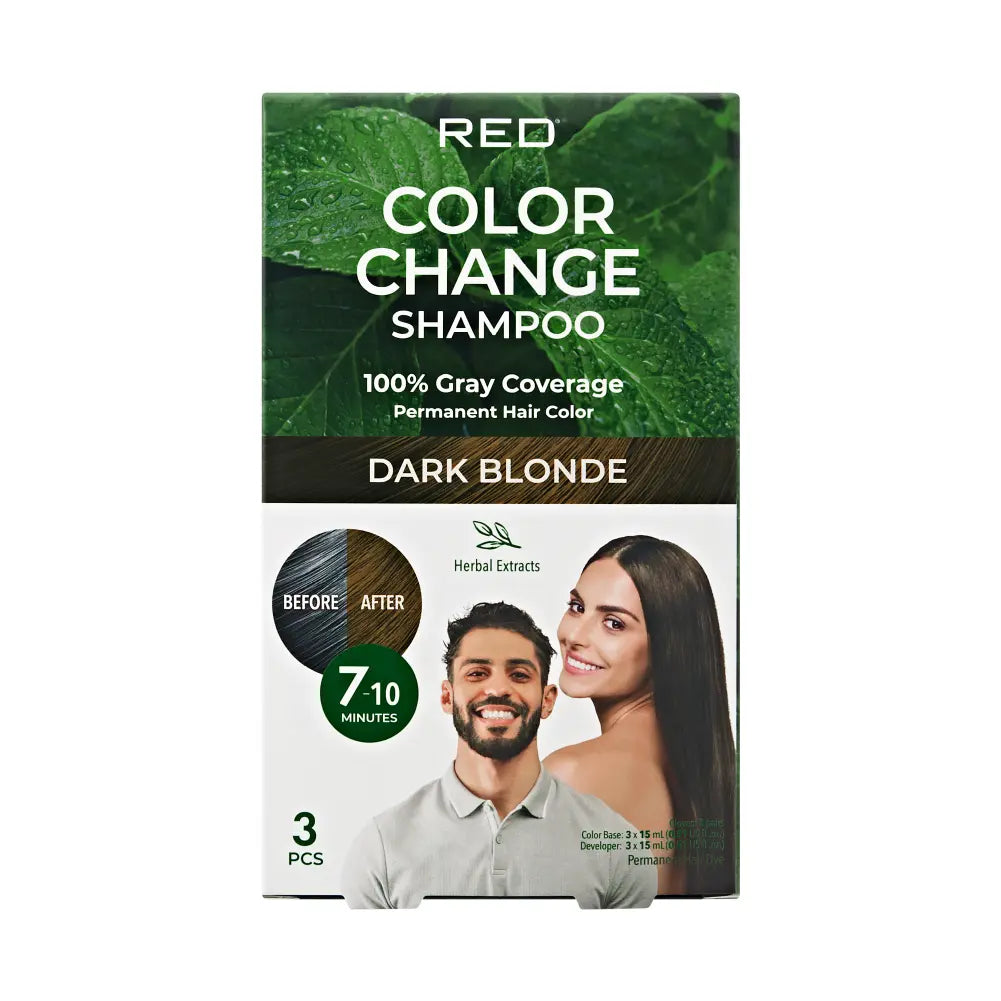 Dark Blonde official pack