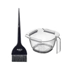 RED by KISS Dye Bowl with Dye Brush official pack
