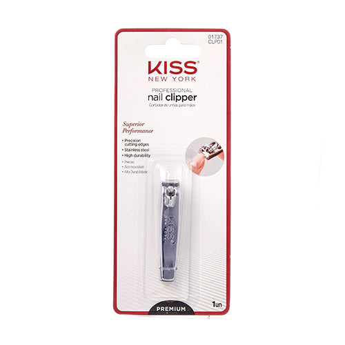Kiss New York Premium Precision Clipper - KNY Premium Precision Nail Clipper official pack