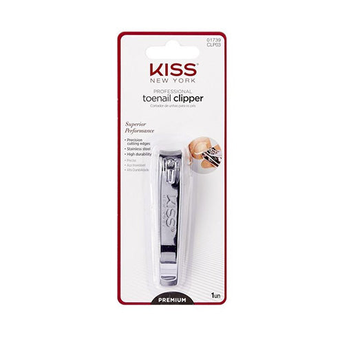 Kiss New York Toe Nail Clipper - KNY Toe Nail Clipper official pack