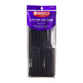 Red By Kiss Rat Tail Comb - Black CMBK01 — official pack CMBK01 from ivyusa.com