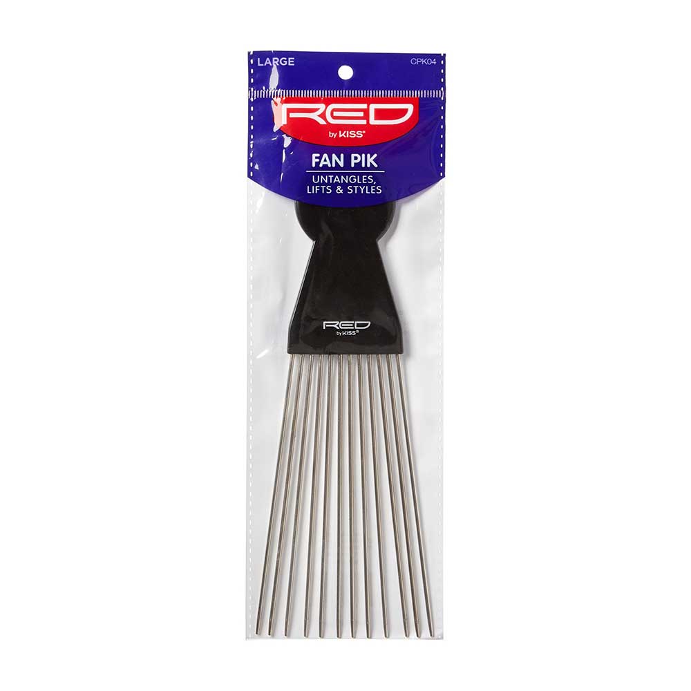 RED by KISS Professional Fan PIK official pack
