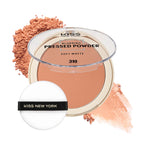 Kiss New York Soft Matte Pressed Powder Lightweight Blurring Setting Powder for Oily & Combination Skin official pack