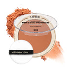 Kiss Soft Matte Pressed Powder Warm Honey CPP332