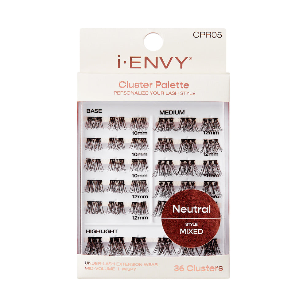 I-ENVY Neutral Cluster Palette Refill Pack - Mixed CPR05 — official pack photo CPR05 (CPR05_main.png) from rk