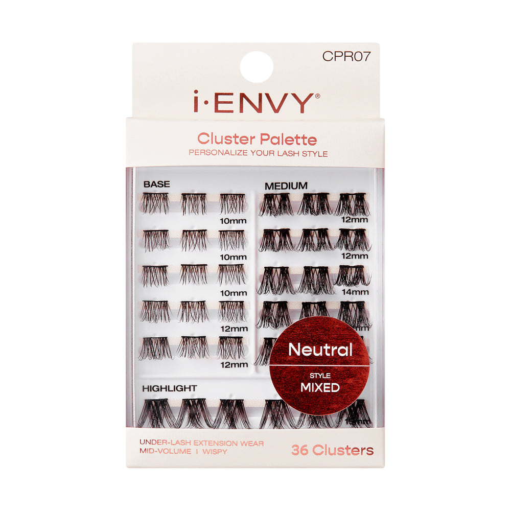 I-ENVY Neutral Cluster Palette Refill Pack - Mixed official pack