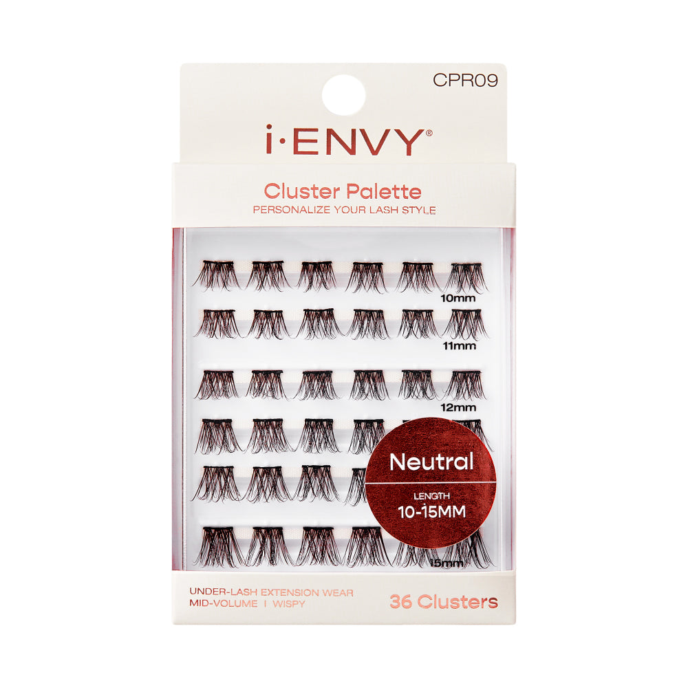 I-ENVY Neutral Cluster Palette Refill Pack - Length CPR09 — official pack photo CPR09 (CPR09_main.png) from rk
