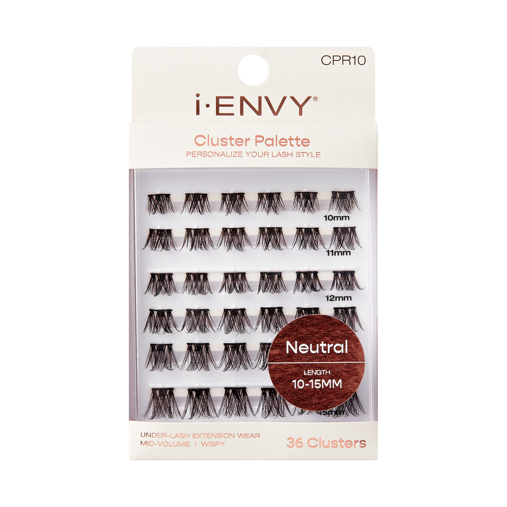 I-ENVY Neutral Cluster Palette Refill Pack - Length CPR10 — official pack photo CPR10 (CPR10_main.png) from rk
