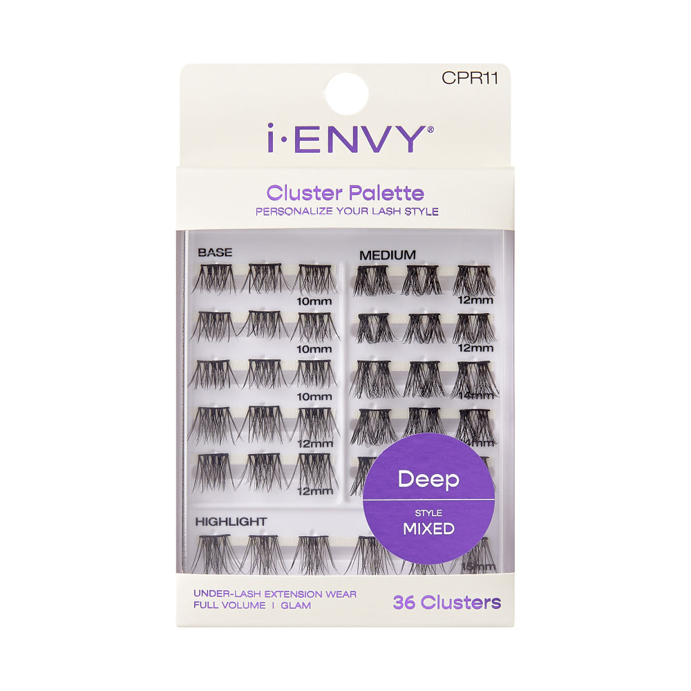 I-ENVY Deep Cluster Palette Refill Pack - Mixed CPR11 — official pack photo CPR11 (CPR11_main.png) from rk