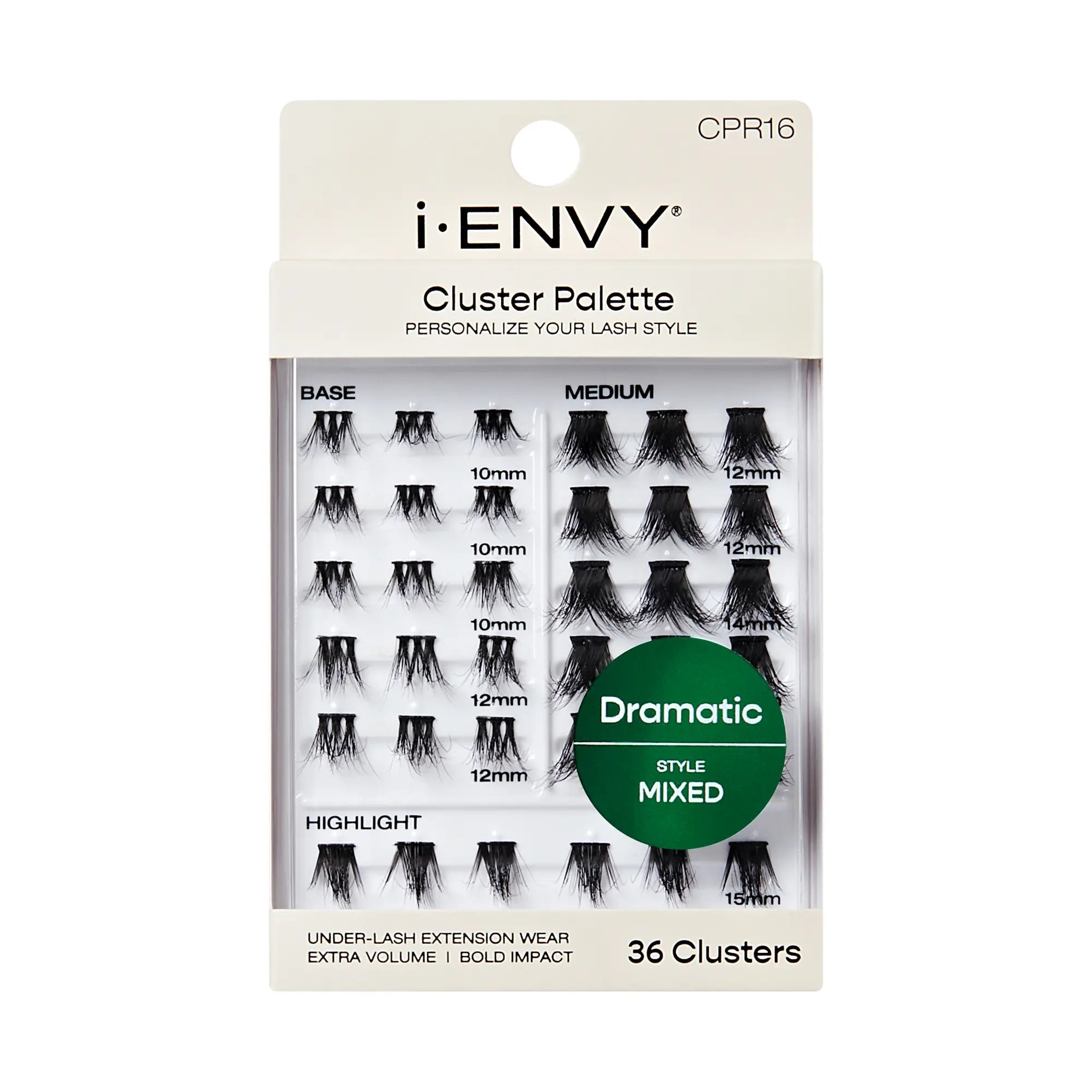 I-ENVY Dramatic Cluster Palette Refill Pack - Mixed - #16 official pack